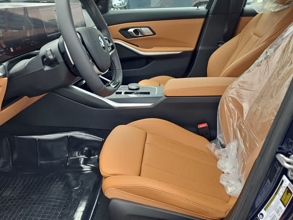 new 2025 BMW 3-Series car, priced at $57,100