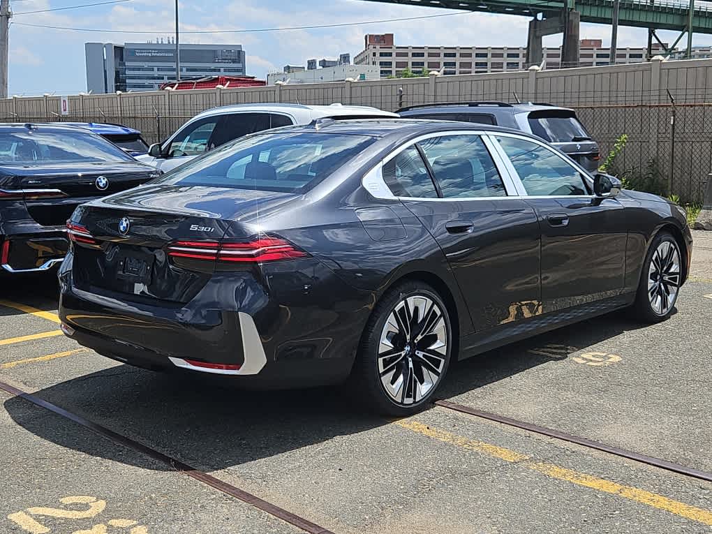 new 2026 BMW 5-Series car, priced at $69,215