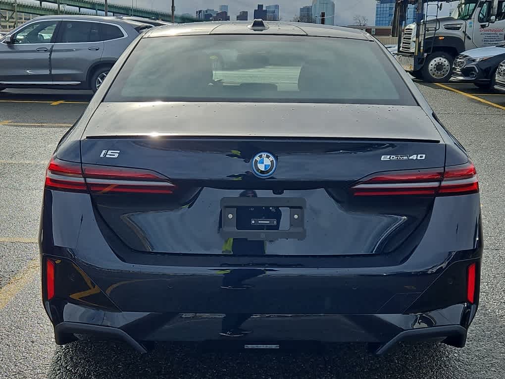 new 2024 BMW i5 car, priced at $81,190