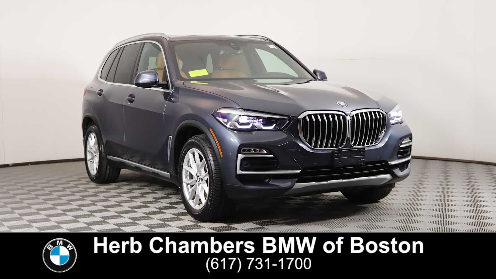 used 2021 BMW X5 car, priced at $45,598