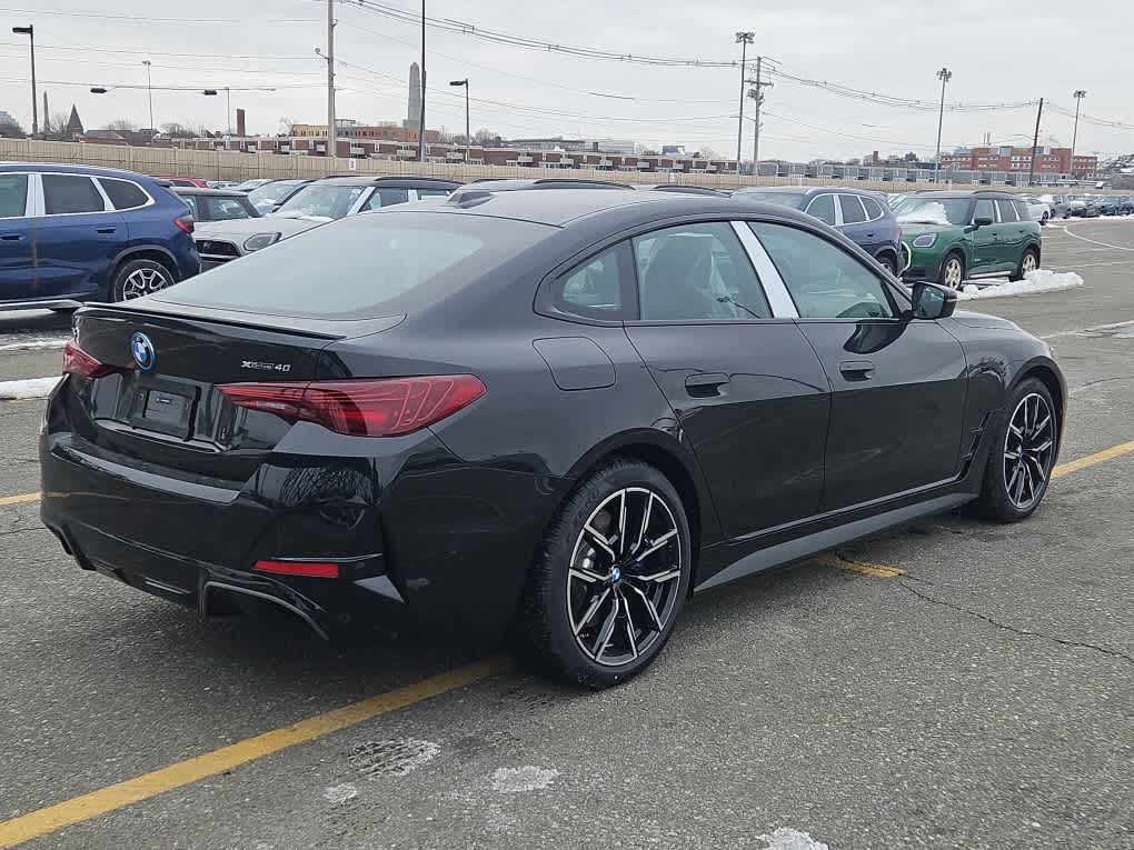 new 2025 BMW i4 car, priced at $71,375