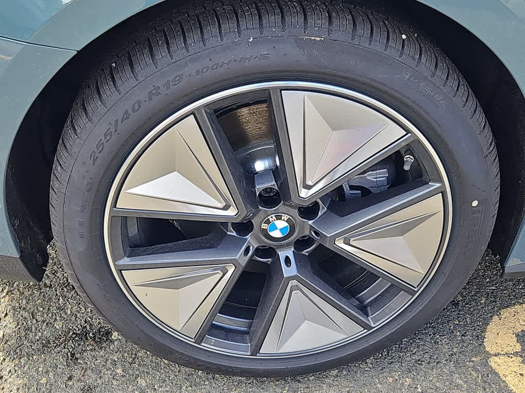 new 2025 BMW i4 car, priced at $67,325