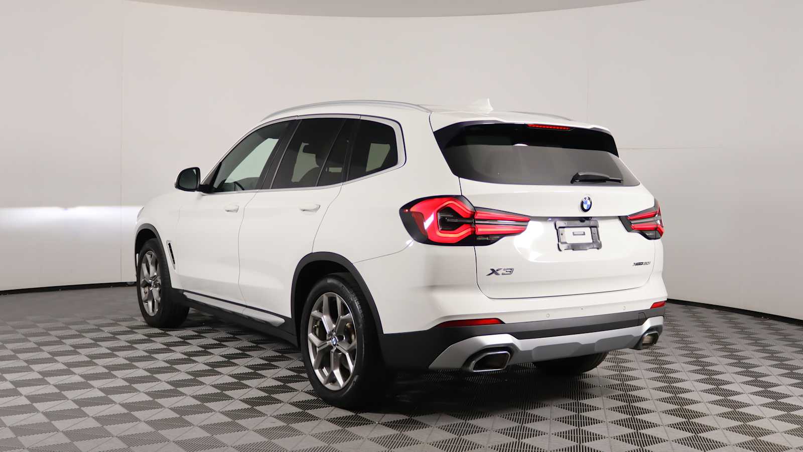 used 2022 BMW X3 car, priced at $37,898