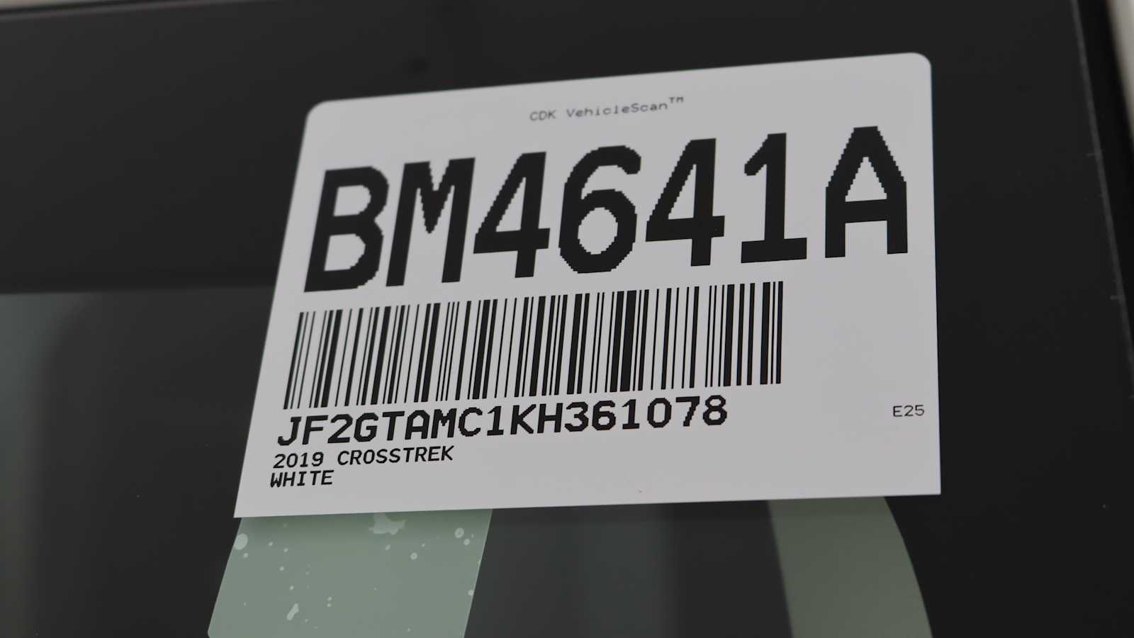 used 2019 Subaru Crosstrek car, priced at $23,898