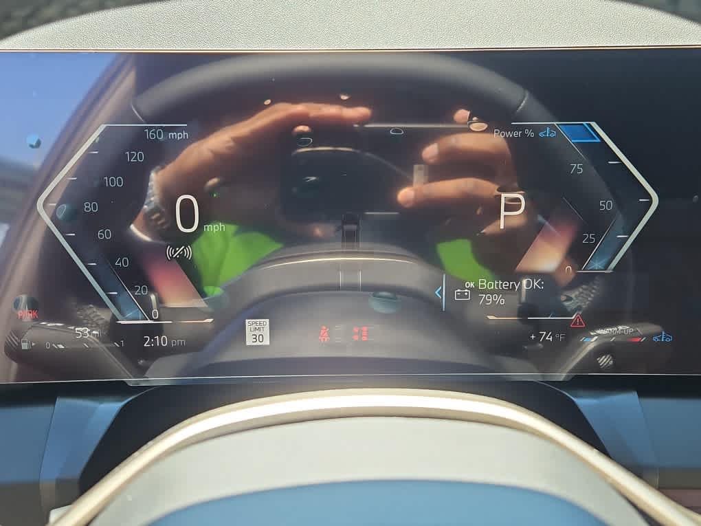 new 2025 BMW X3 car, priced at $56,925