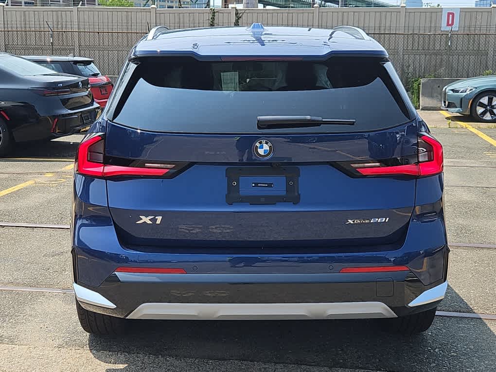 new 2025 BMW X1 car, priced at $46,525