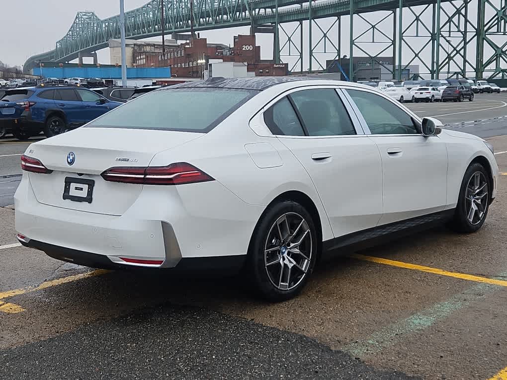 new 2024 BMW i5 car, priced at $76,240