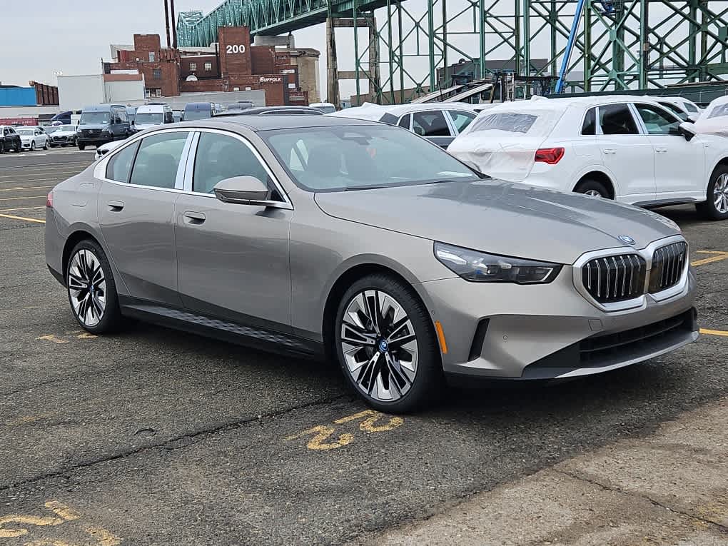 new 2024 BMW i5 car, priced at $74,190