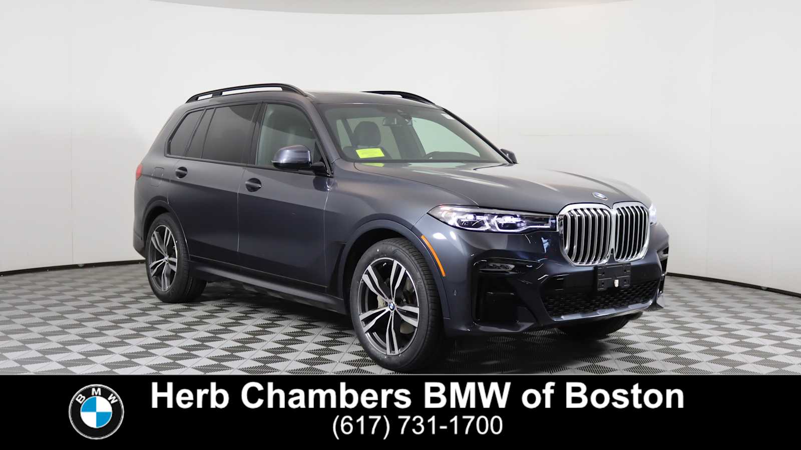 used 2021 BMW X7 car, priced at $56,598