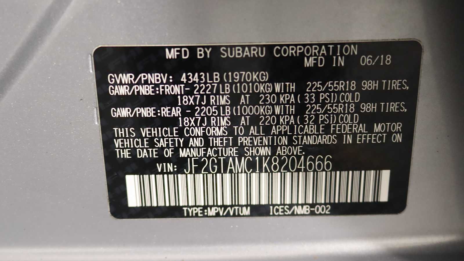 used 2019 Subaru Crosstrek car, priced at $21,698