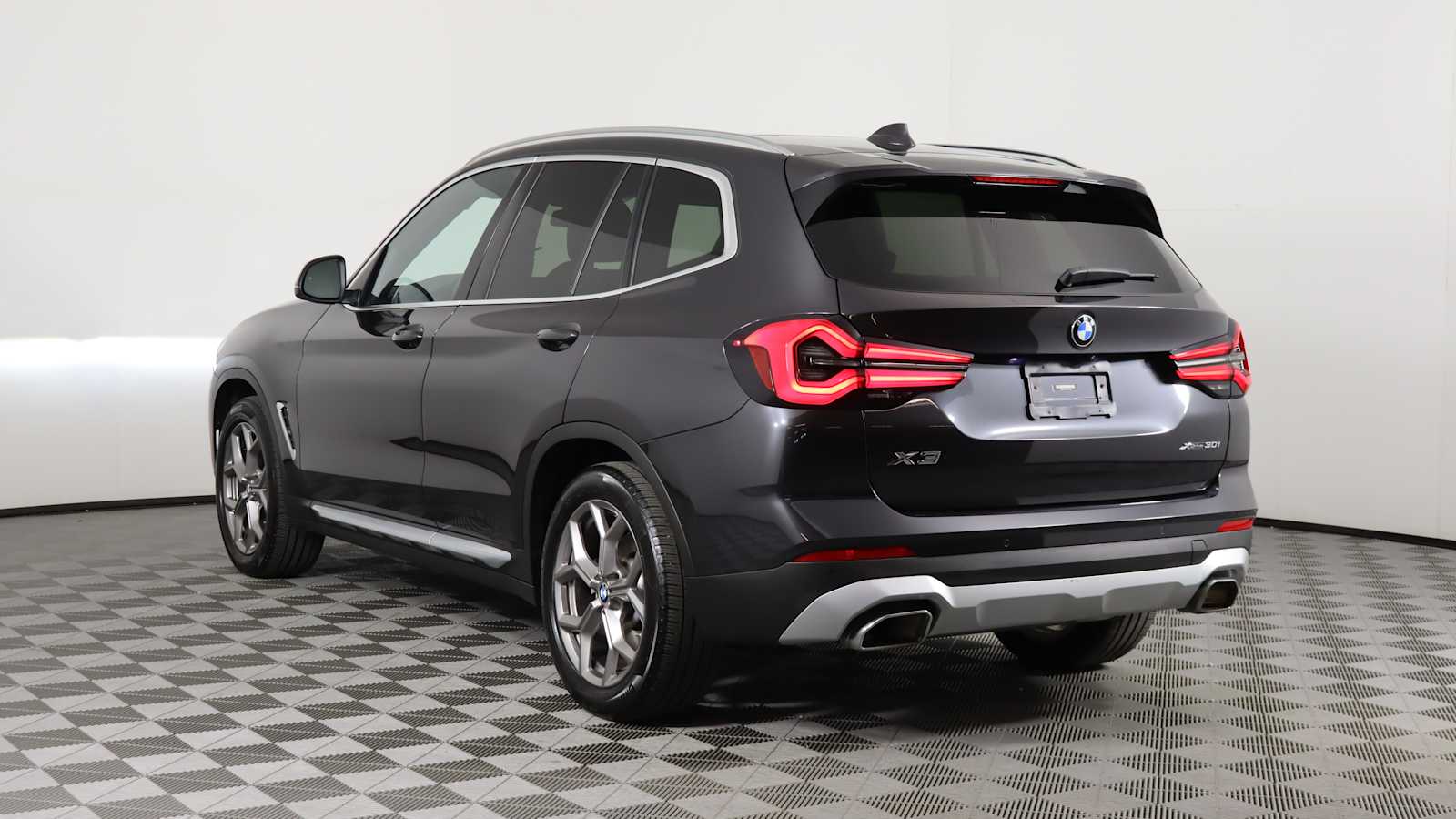 used 2022 BMW X3 car, priced at $36,698