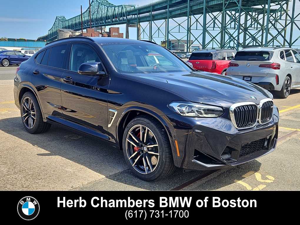 new 2025 BMW X4 M car, priced at $83,175