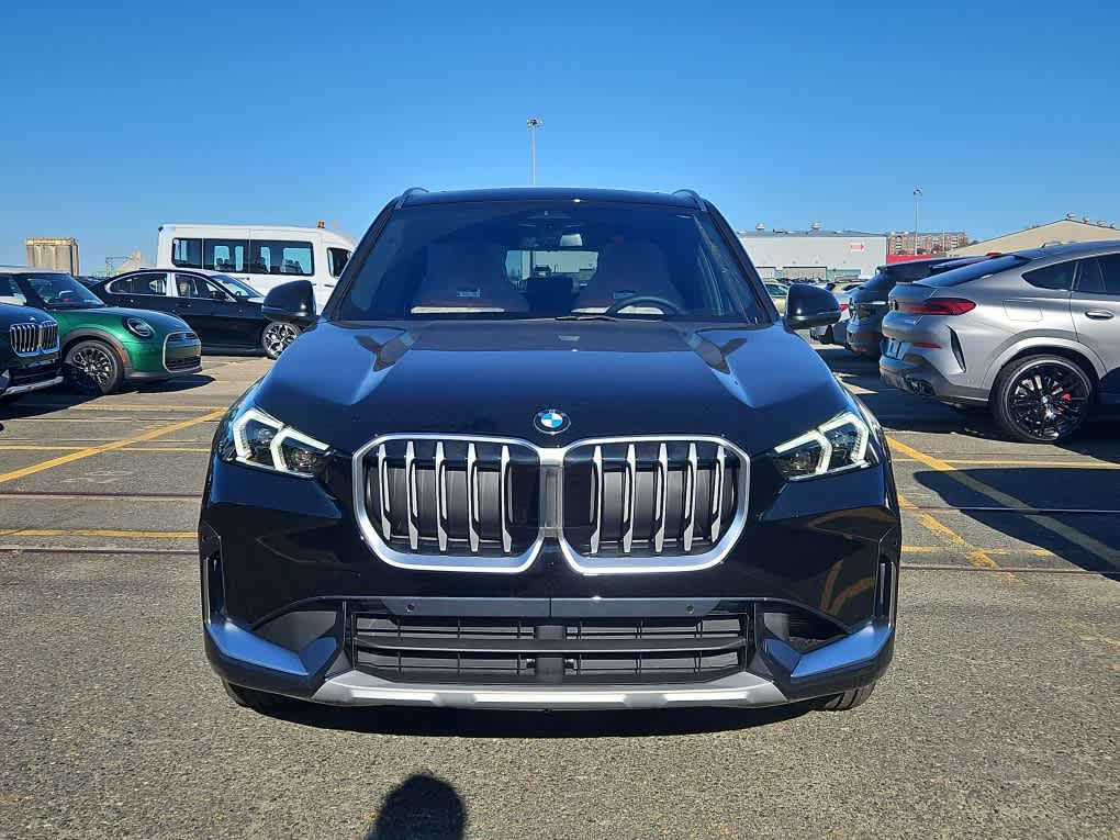 new 2025 BMW X1 car, priced at $45,825