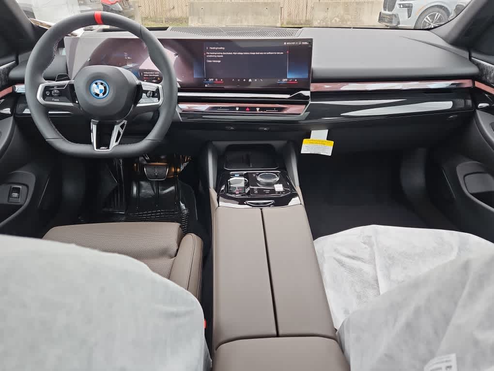 new 2024 BMW i5 car, priced at $92,740