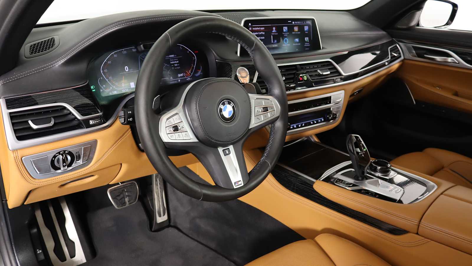used 2022 BMW 750i car, priced at $54,698