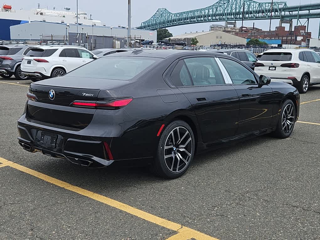 new 2025 BMW 7-Series car, priced at $131,330