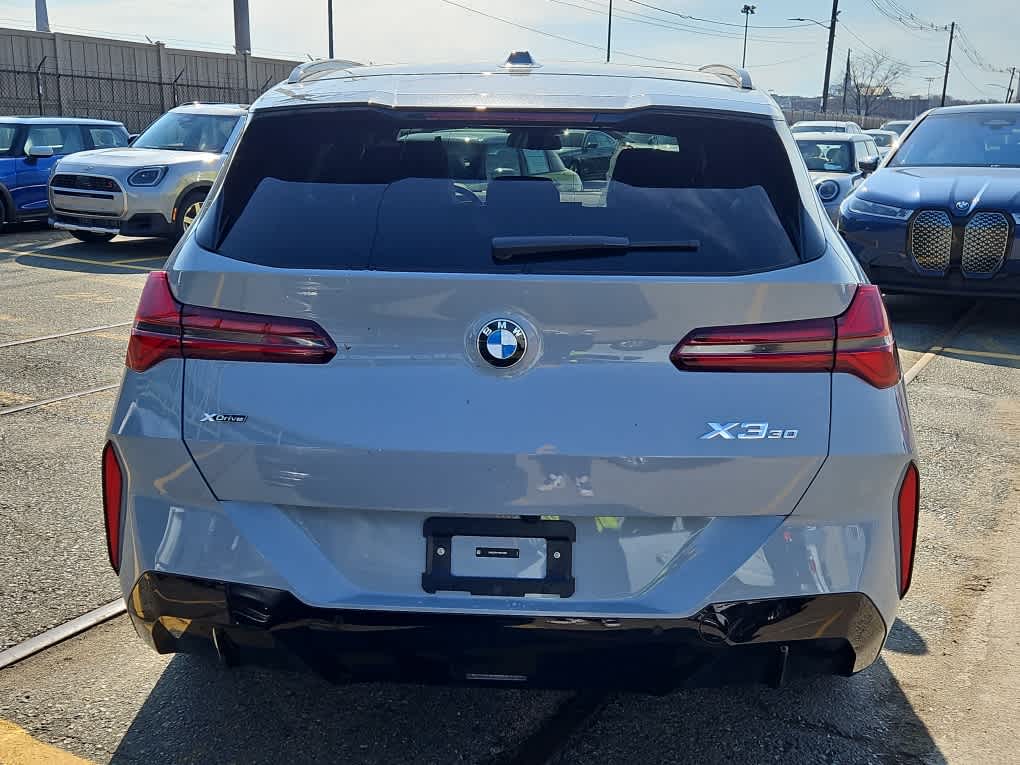 new 2025 BMW X3 car, priced at $61,460