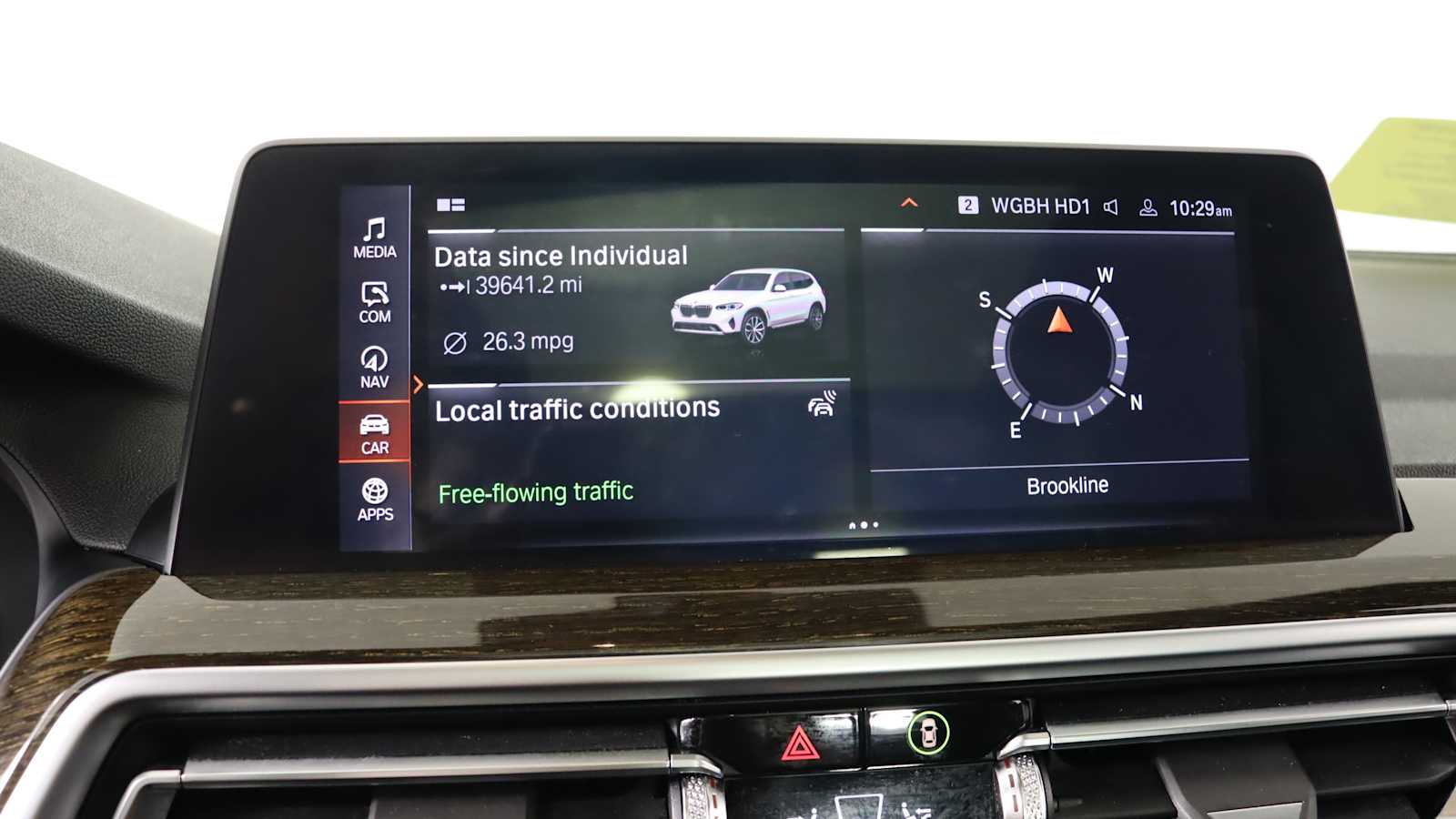 used 2022 BMW X3 car, priced at $34,898