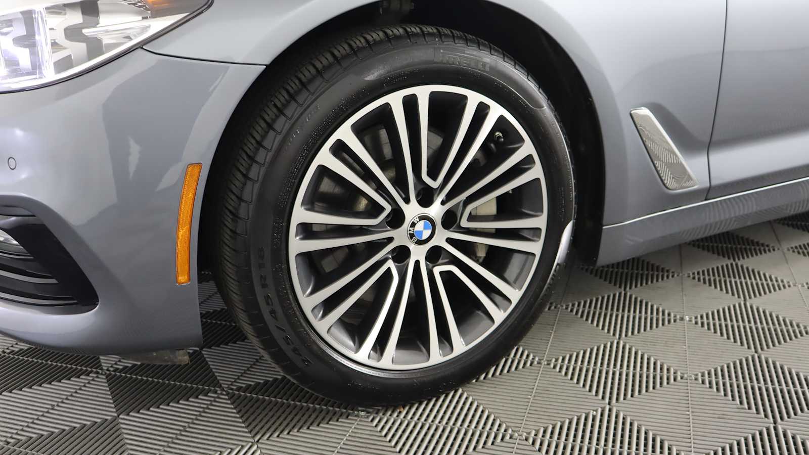 used 2018 BMW 530i car, priced at $25,798
