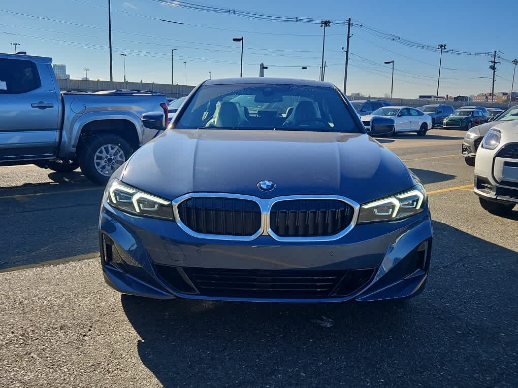 new 2025 BMW 330i car, priced at $52,525