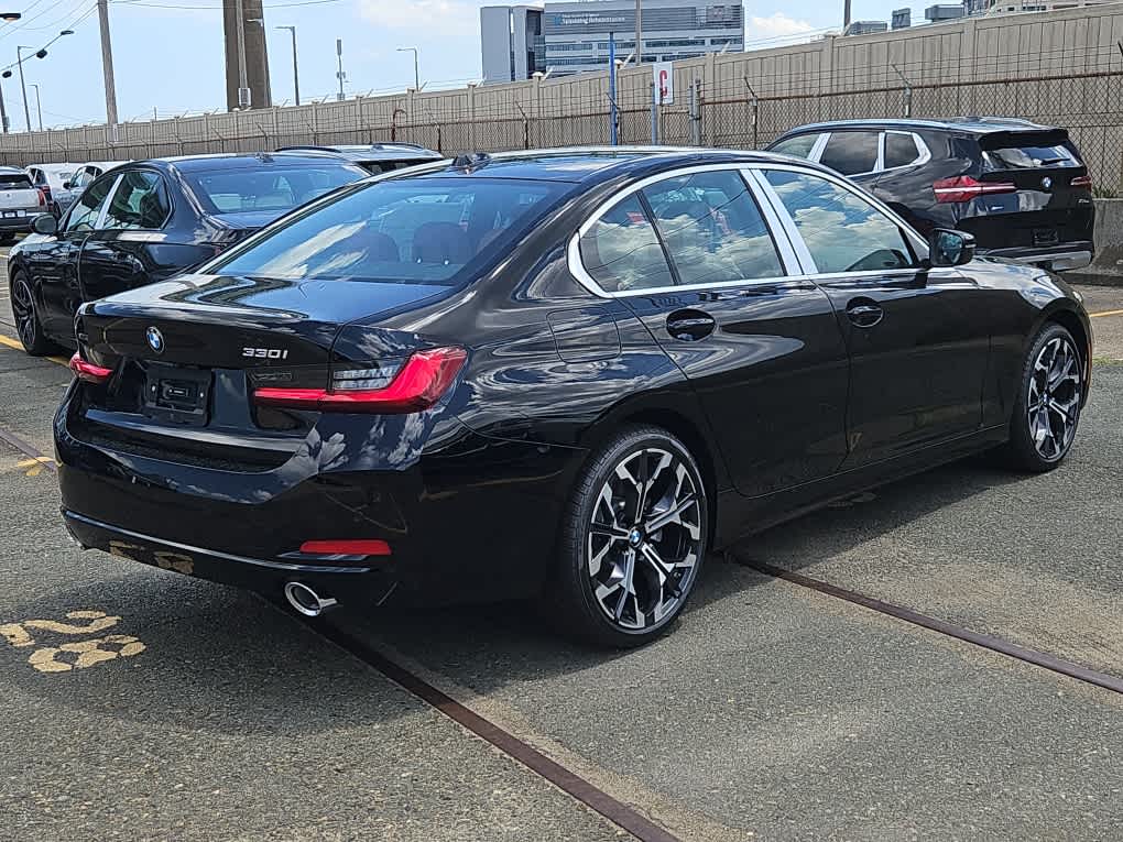 new 2025 BMW 3-Series car, priced at $52,475