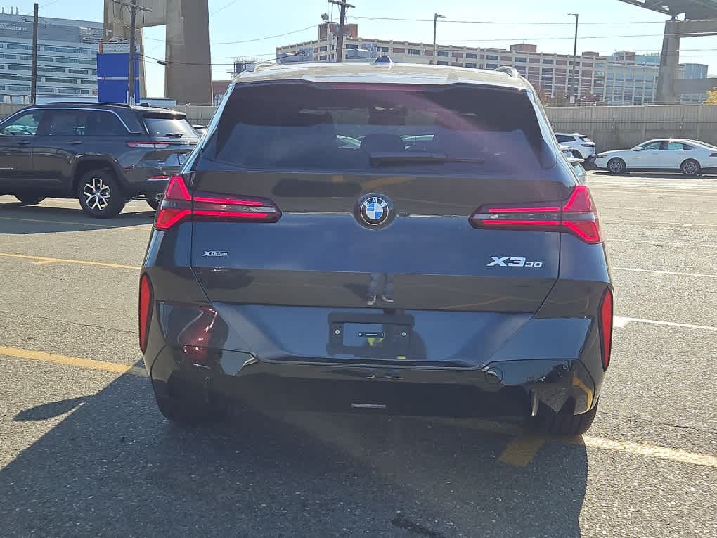 new 2025 BMW X3 car, priced at $61,900