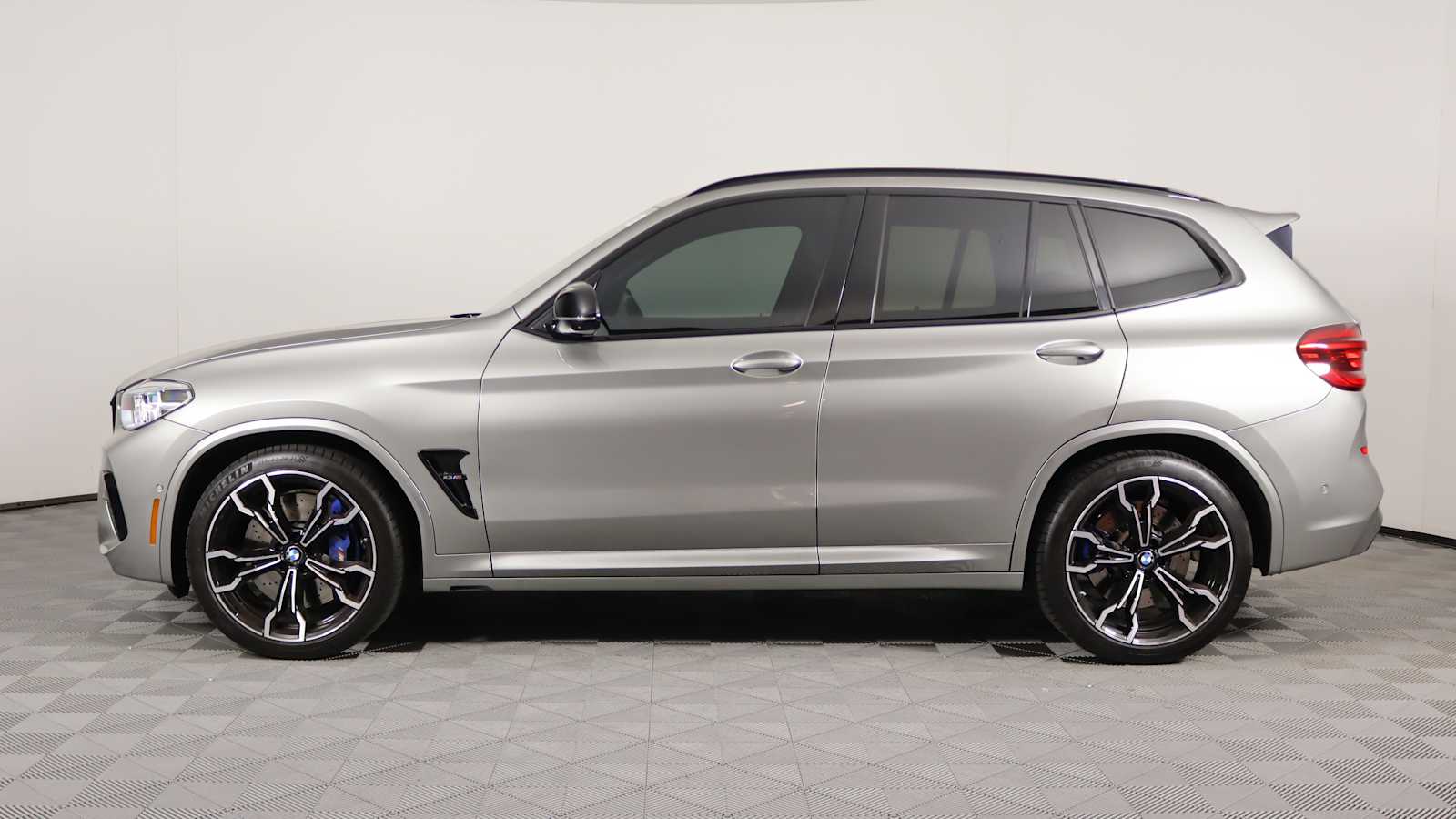 used 2021 BMW X3 M car, priced at $51,698