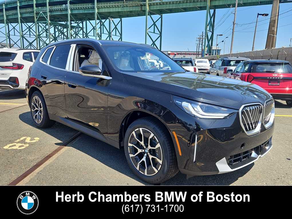 new 2025 BMW X3 car, priced at $56,925