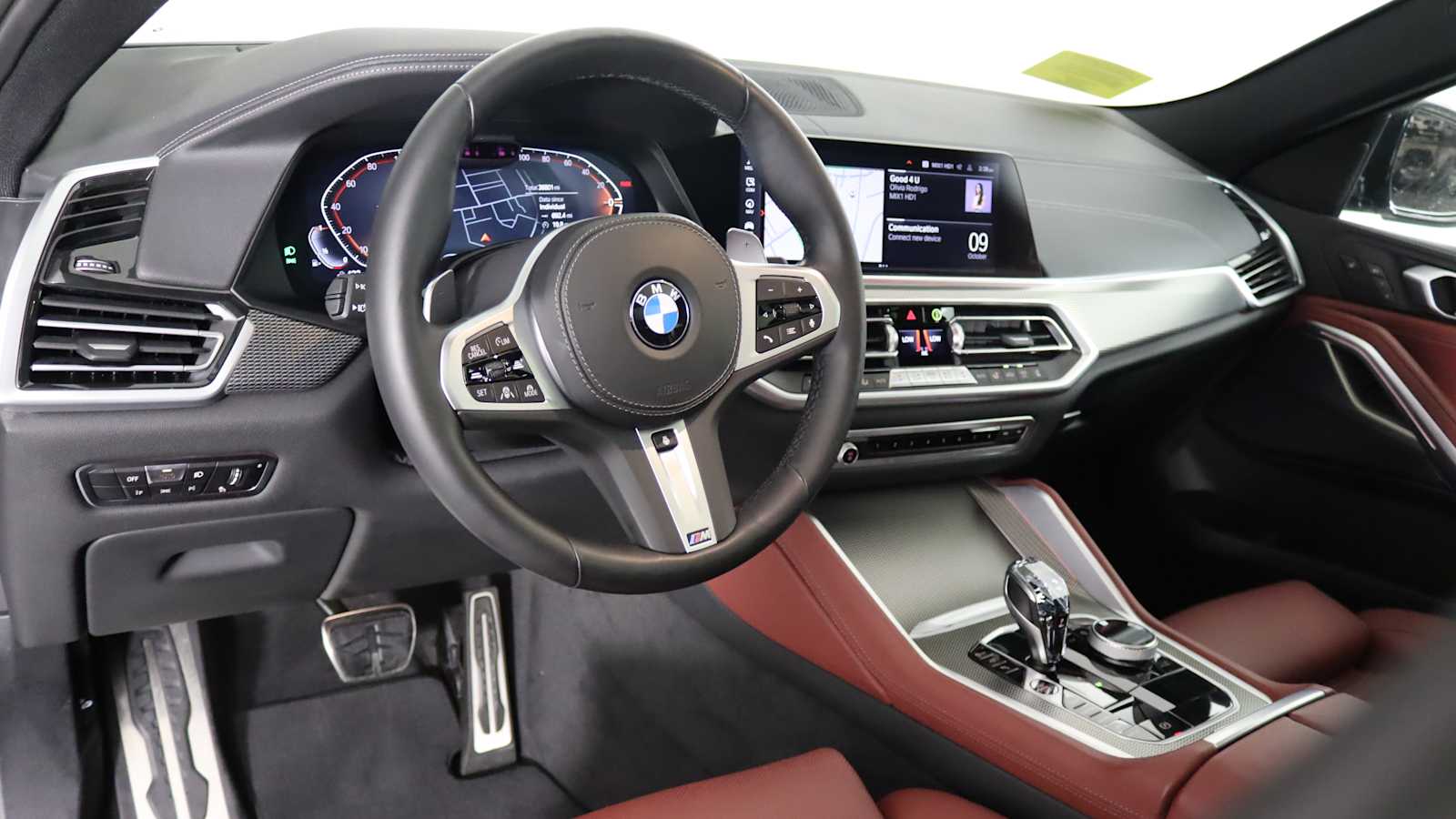 used 2022 BMW X6 car, priced at $59,698