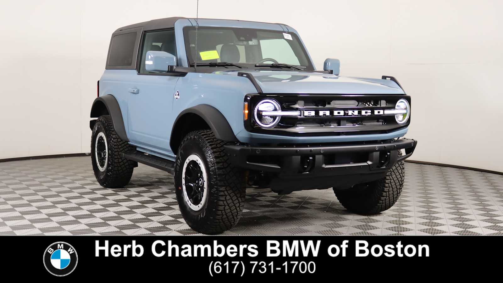 used 2023 Ford Bronco car, priced at $47,598