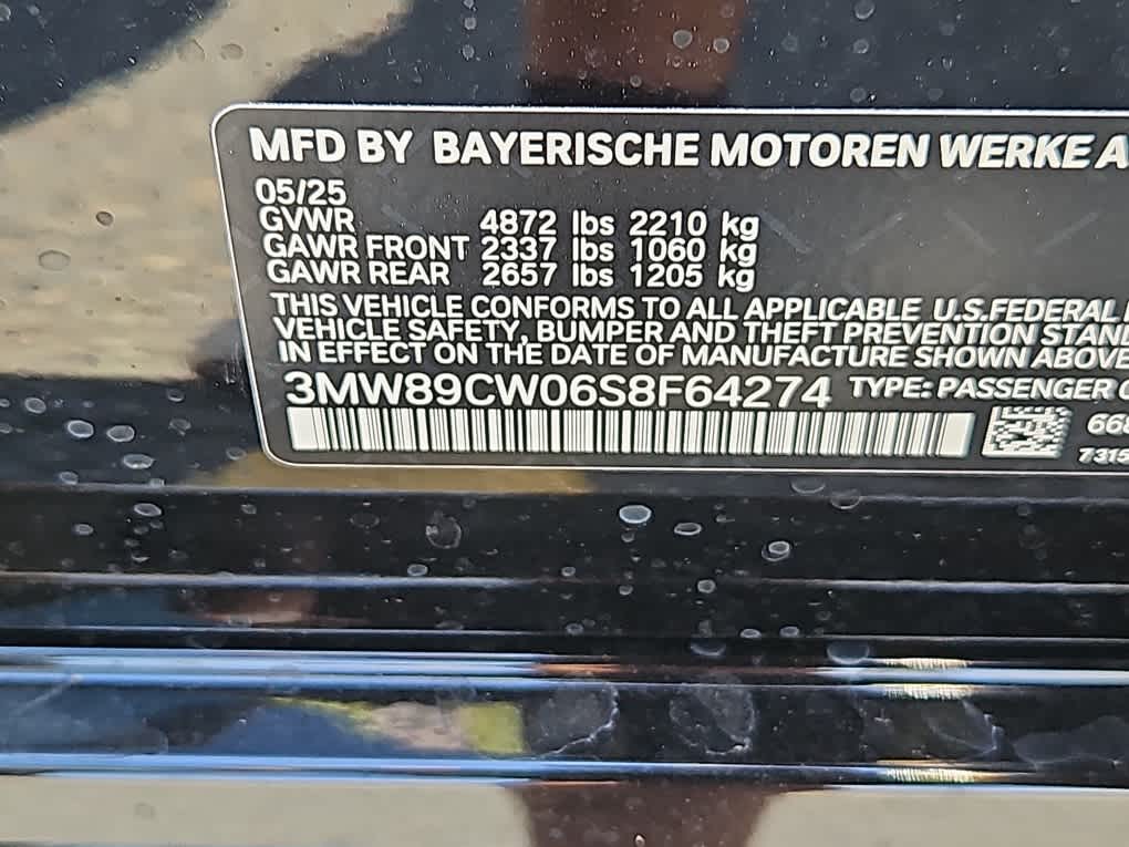 new 2025 BMW 3-Series car, priced at $51,925