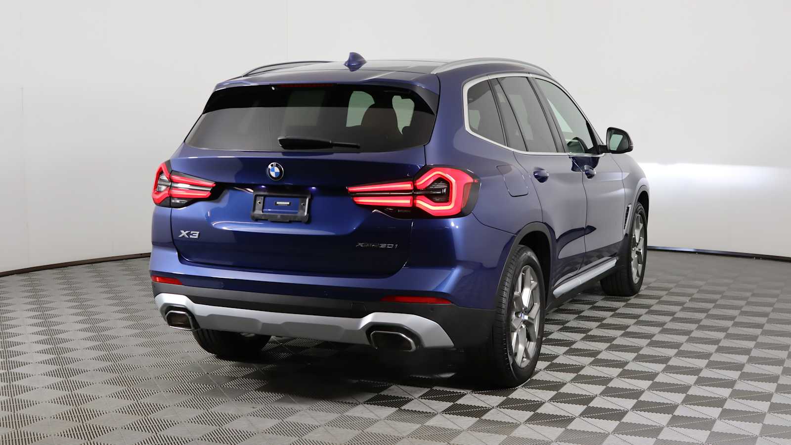 used 2022 BMW X3 car, priced at $39,798