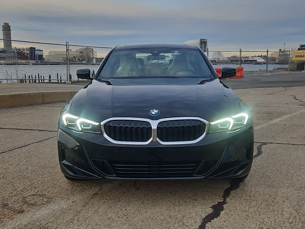 new 2025 BMW 330i car, priced at $50,825