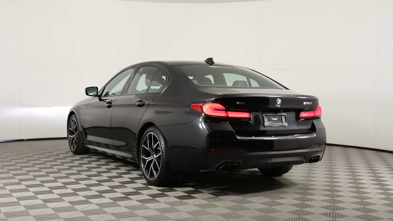 used 2022 BMW 530i car, priced at $43,598