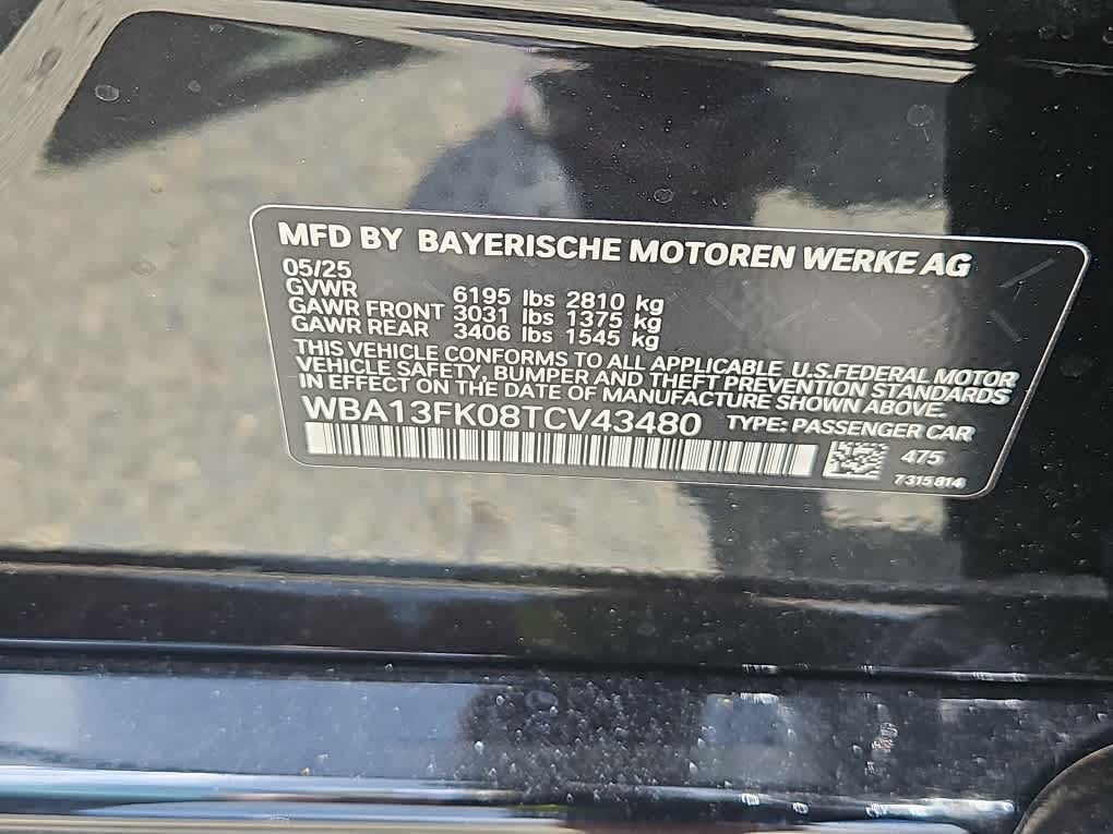 new 2026 BMW 5-Series car, priced at $85,240