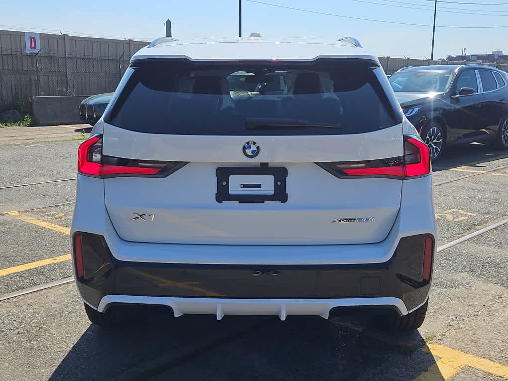 new 2025 BMW X1 car, priced at $50,750