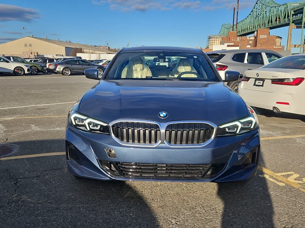 new 2025 BMW 330i car, priced at $52,425