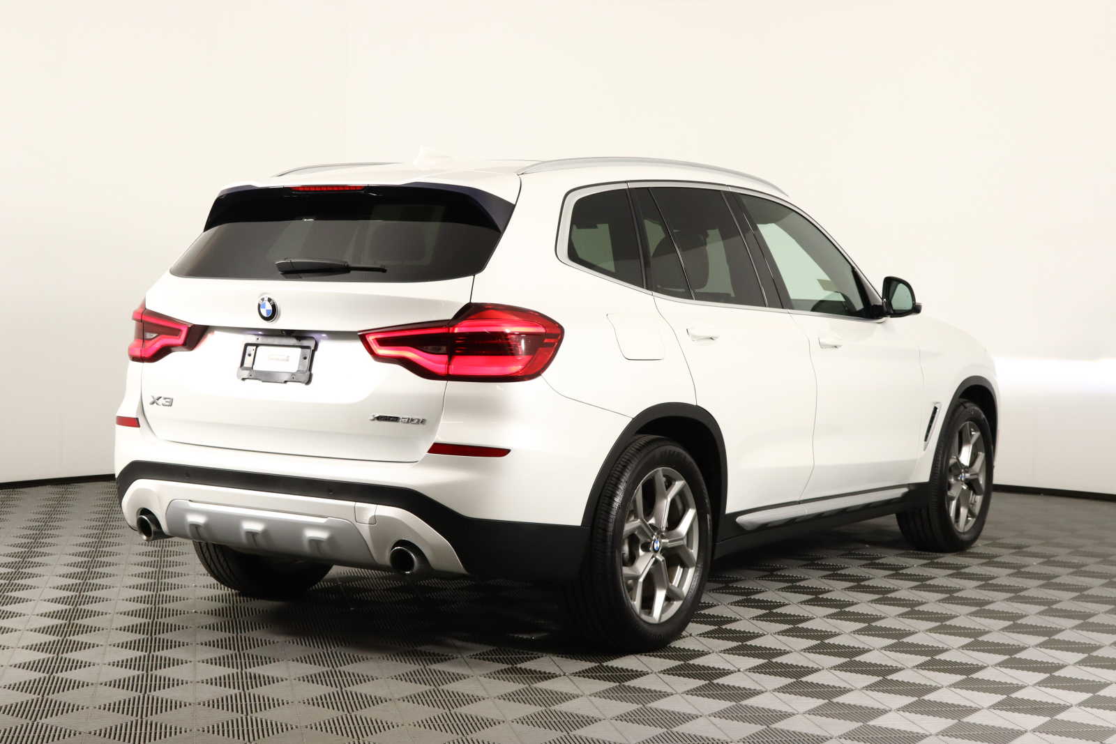 used 2021 BMW X3 car, priced at $37,898