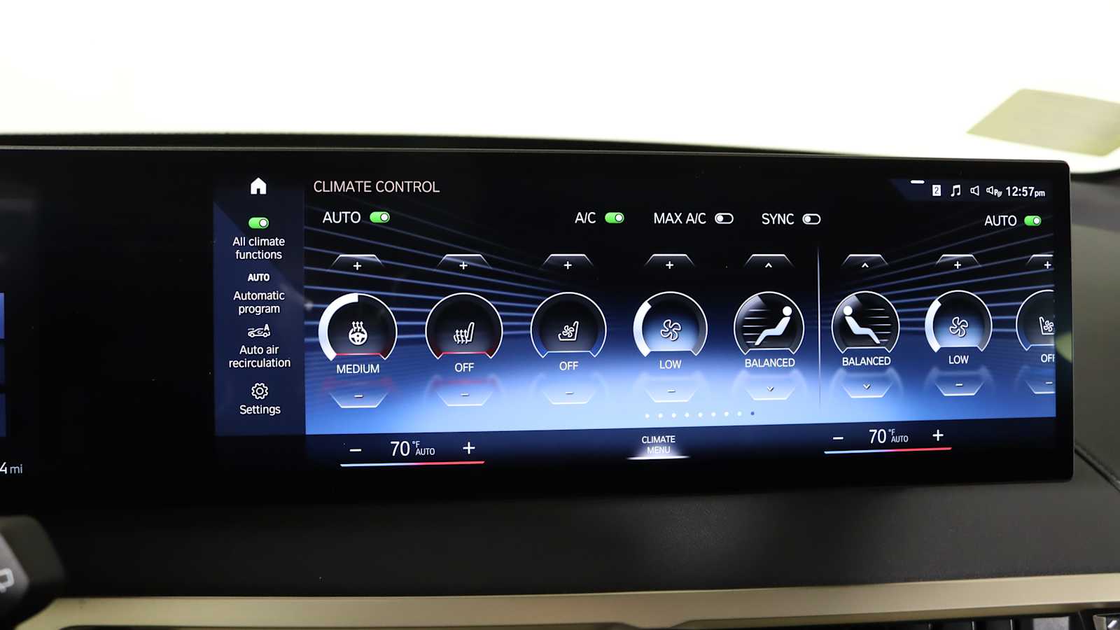 used 2023 BMW iX car, priced at $56,698