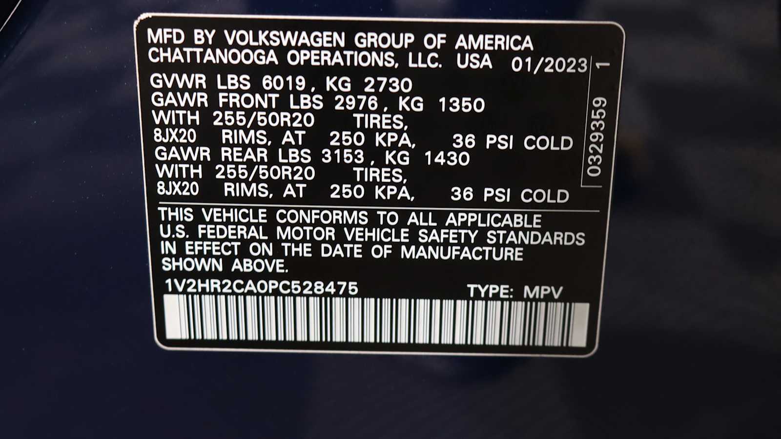 used 2023 Volkswagen Atlas car, priced at $32,798