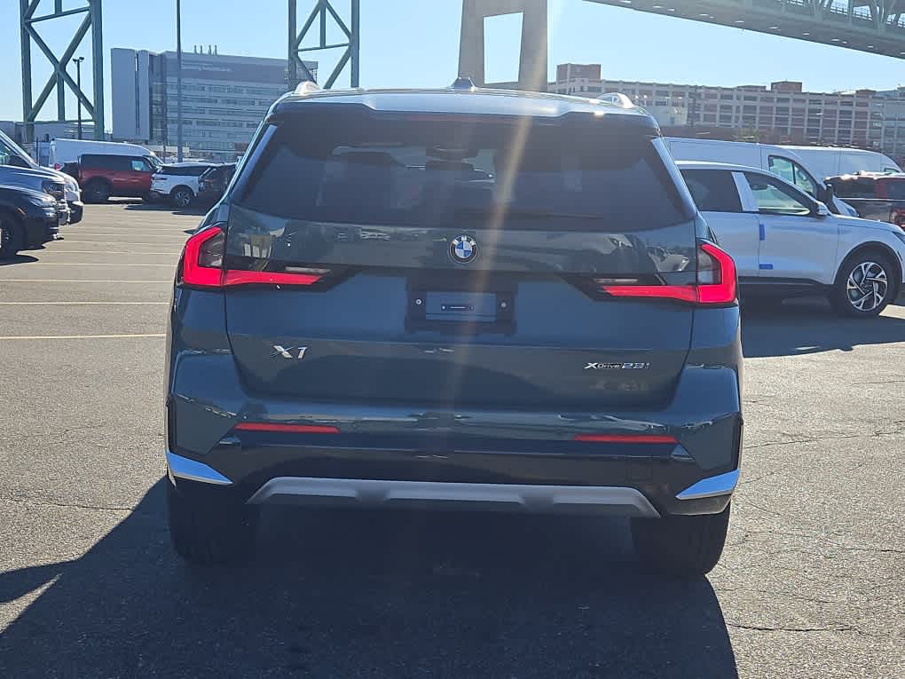 new 2025 BMW X1 car, priced at $45,870