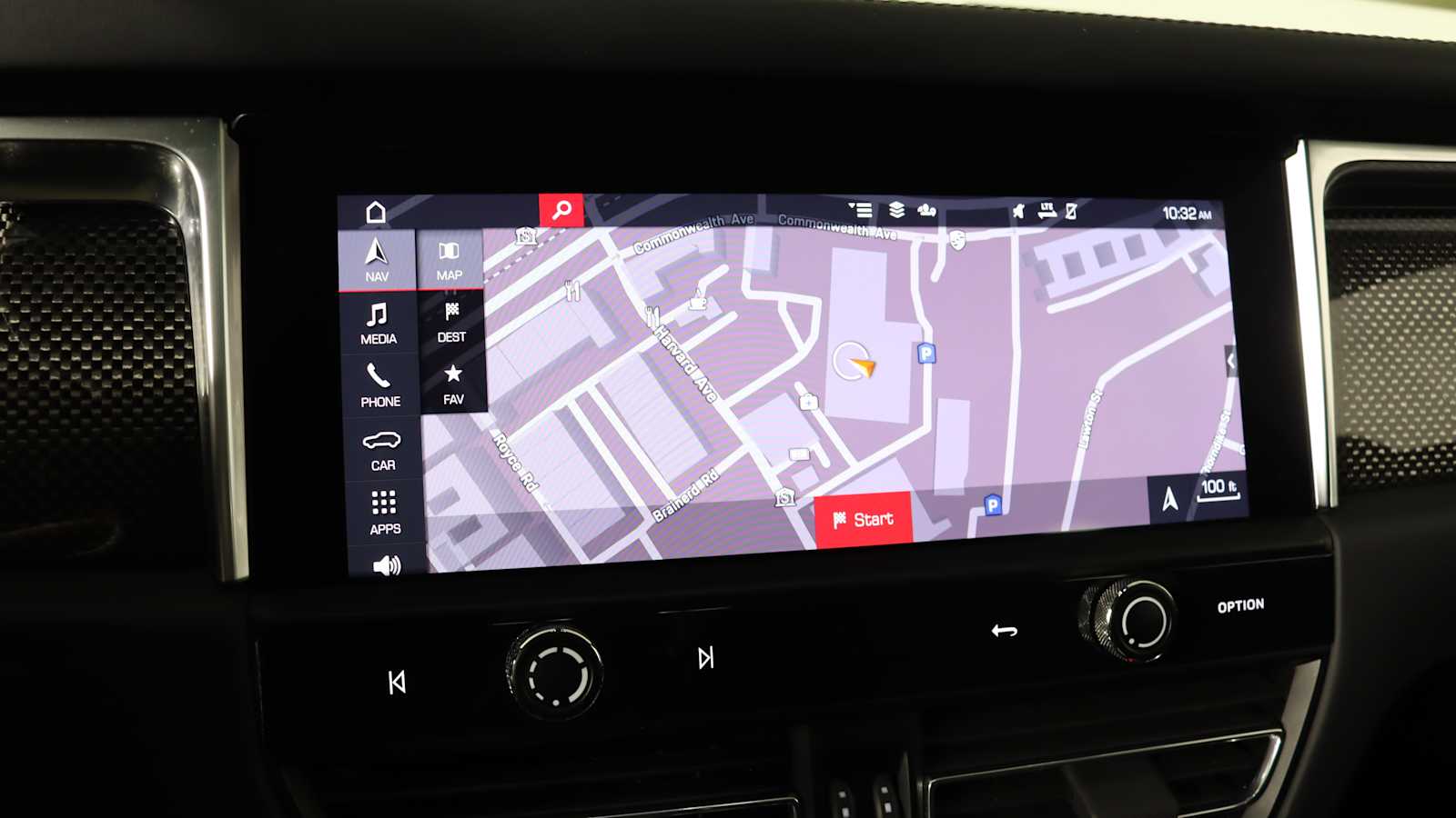 used 2023 Porsche Macan car, priced at $77,698