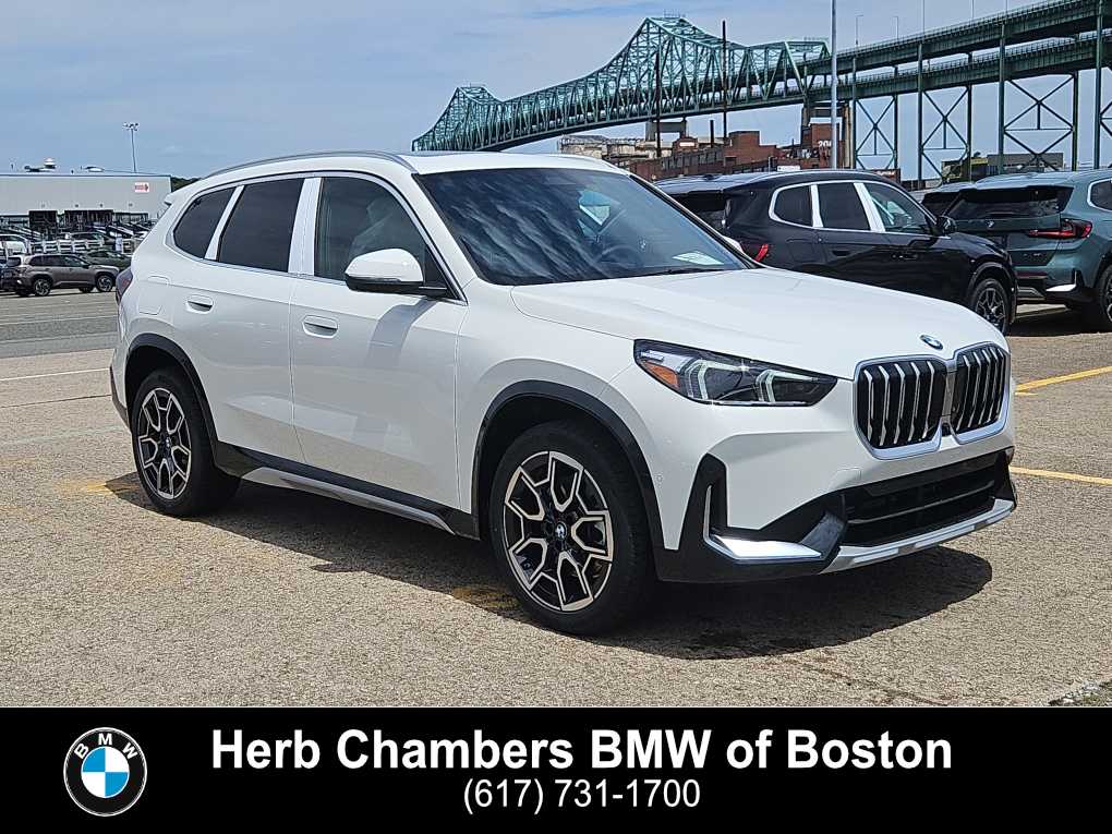 new 2025 BMW X1 car, priced at $48,265
