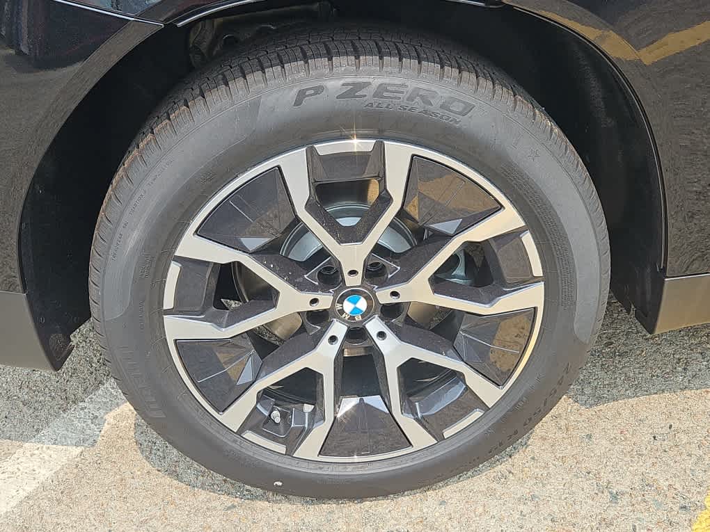 new 2025 BMW X3 car, priced at $54,110