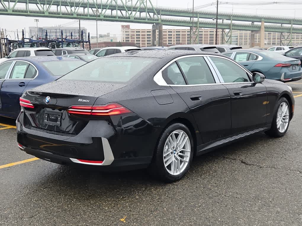 new 2024 BMW 530i car, priced at $65,540