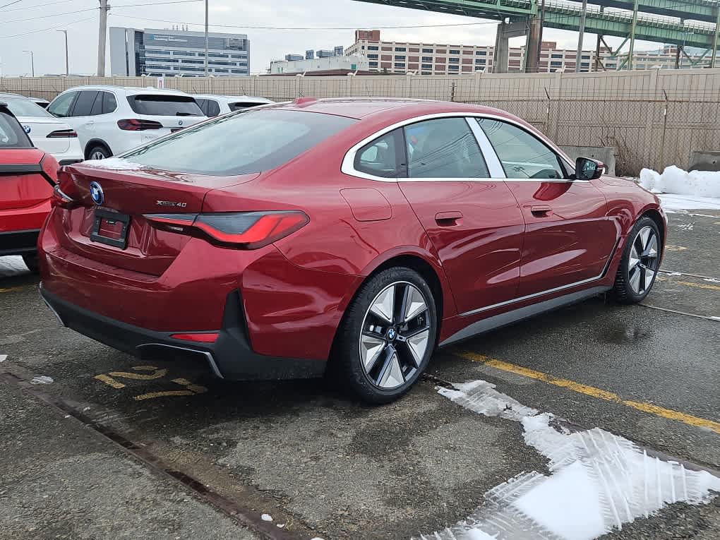 new 2025 BMW i4 car, priced at $67,325