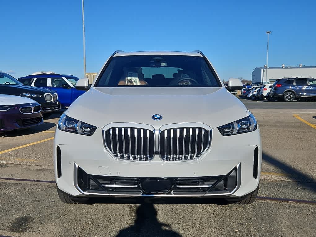 new 2025 BMW X5 PHEV car, priced at $76,875