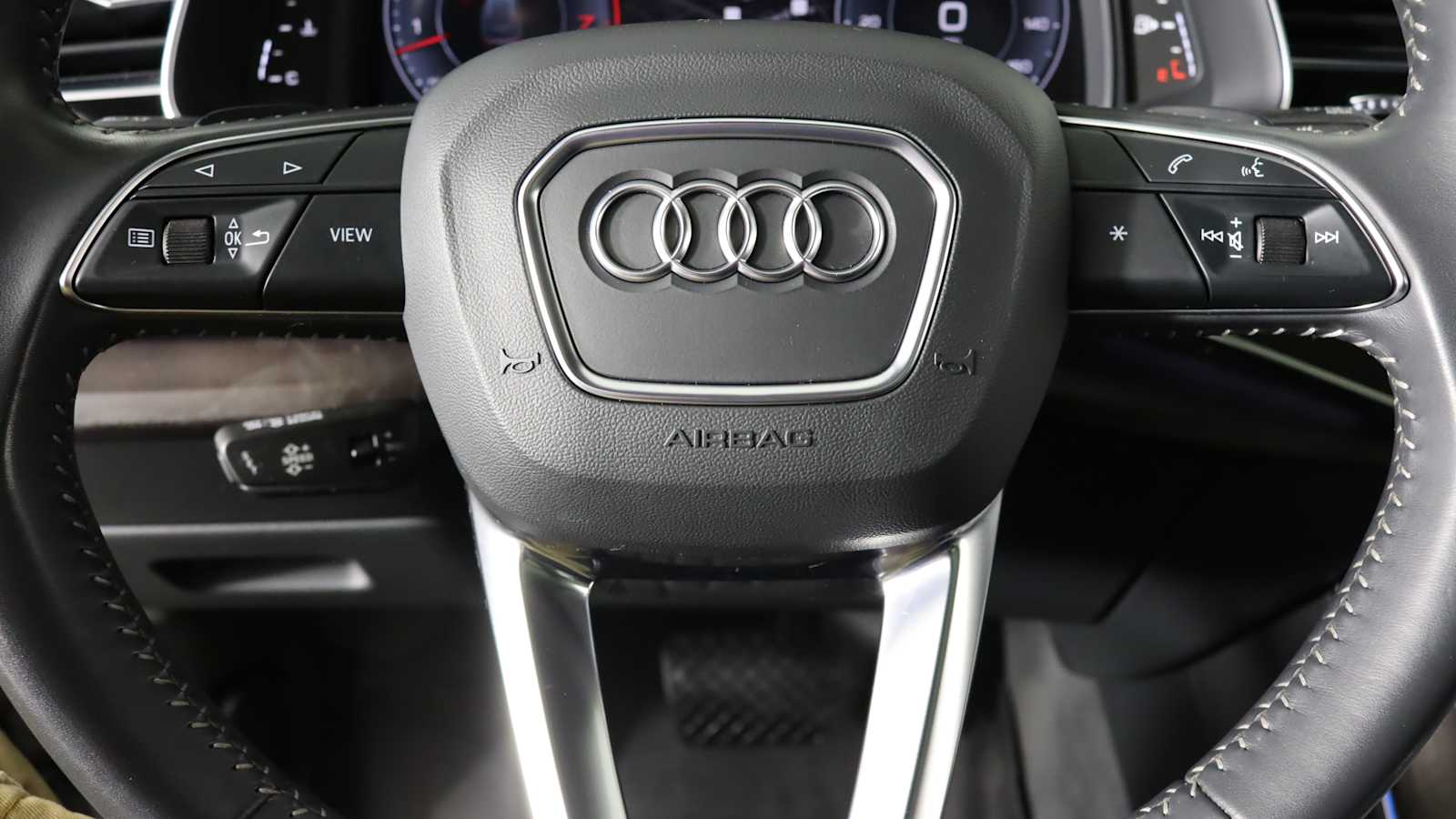 used 2020 Audi Q8 car, priced at $39,698