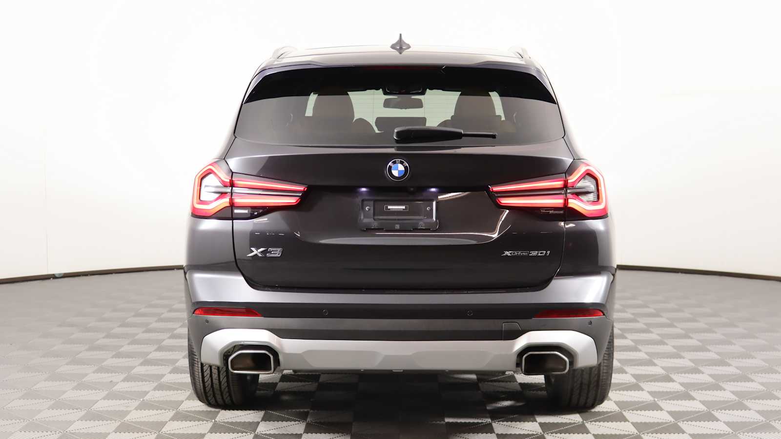 used 2022 BMW X3 car, priced at $36,698