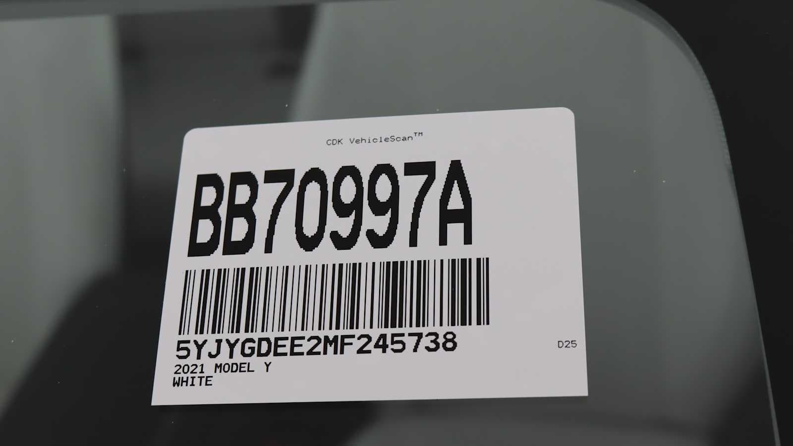 used 2021 Tesla Model Y car, priced at $26,898